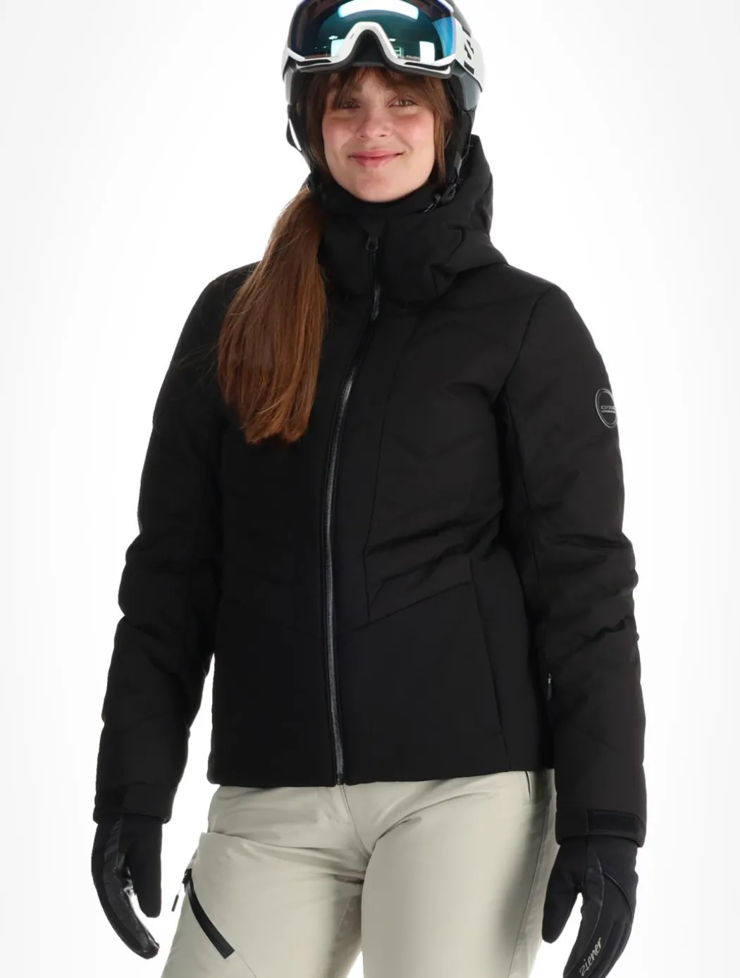 Ellinwood ski-jas dames