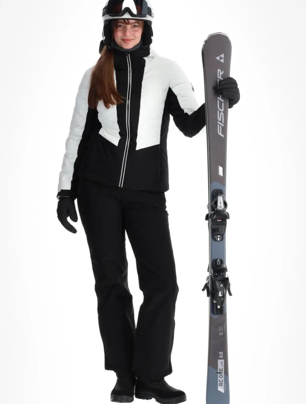 Ellinwood ski-jas dames