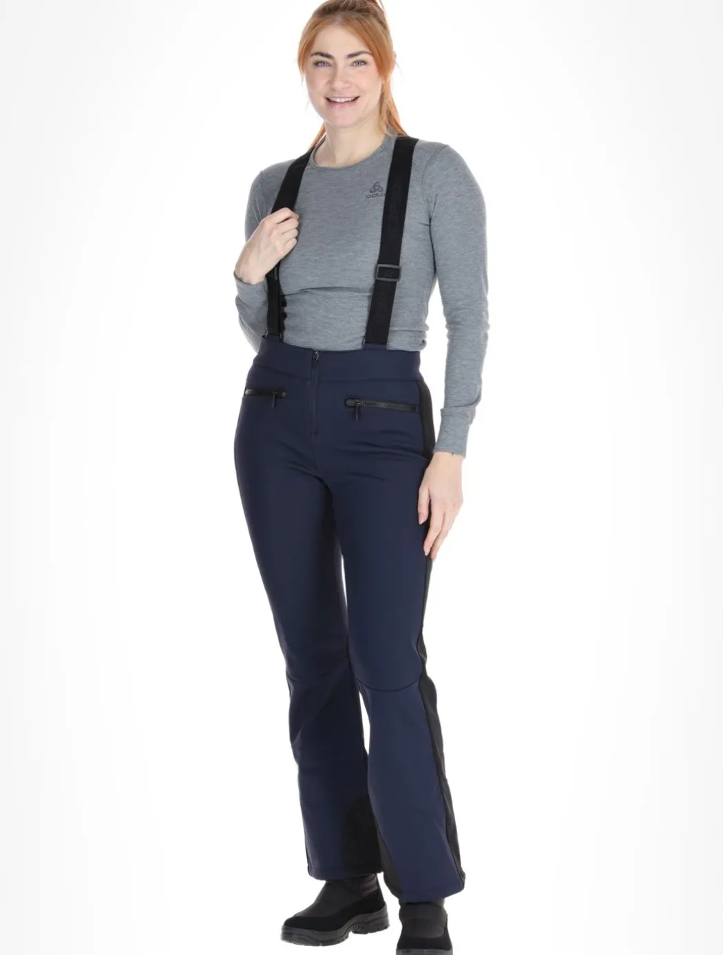 Ellsworth softshell skibroek dames