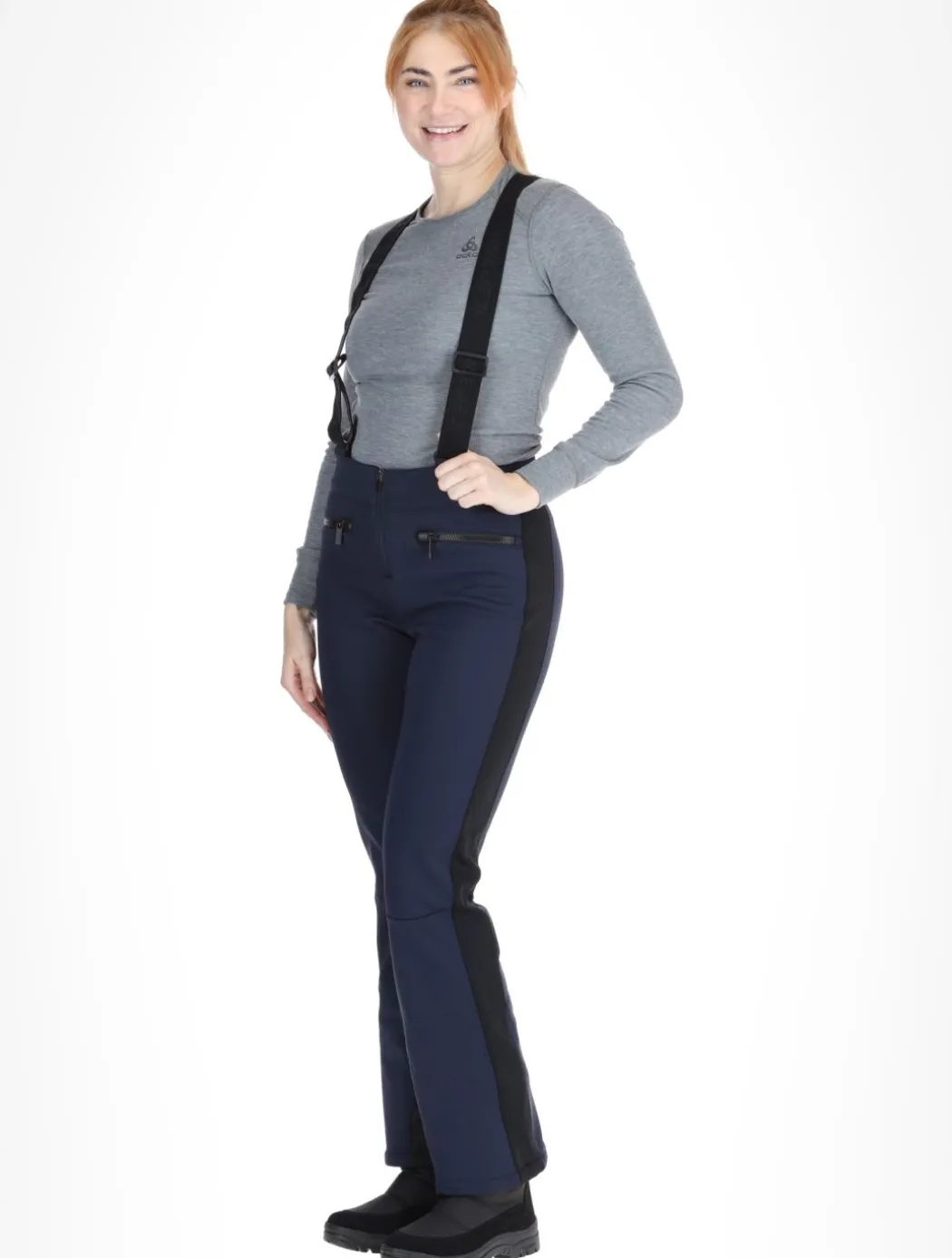 Ellsworth softshell skibroek dames
