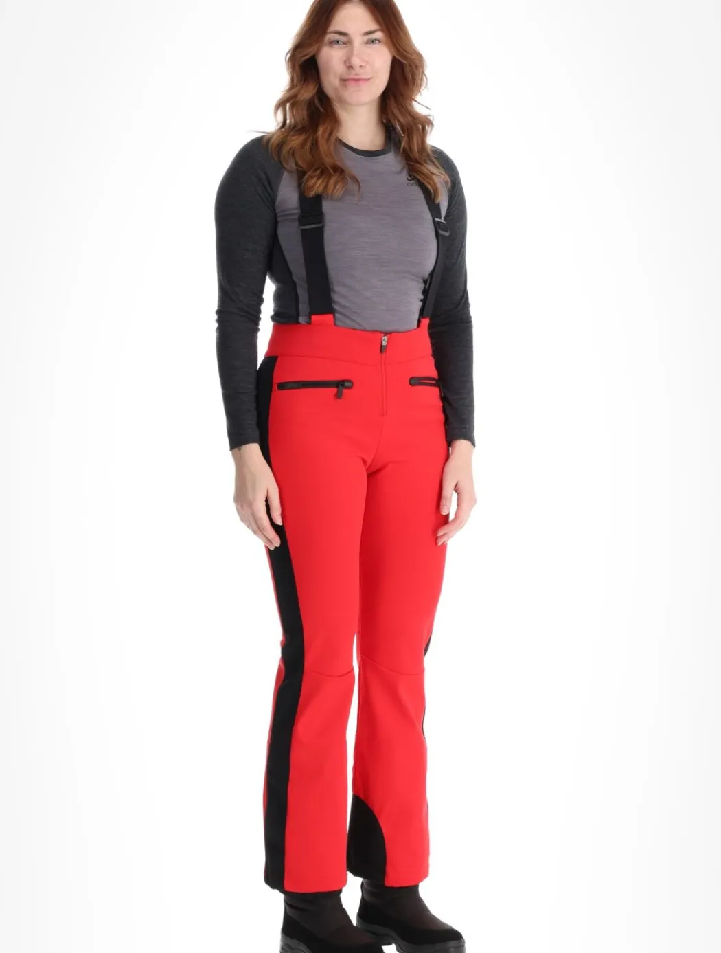 Ellsworth softshell skibroek dames