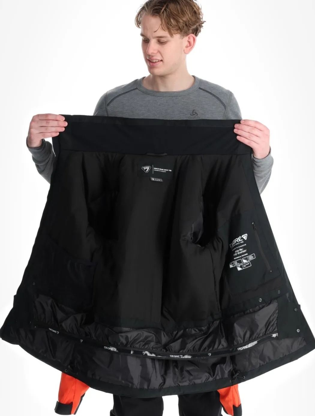 Endron ski-jas heren