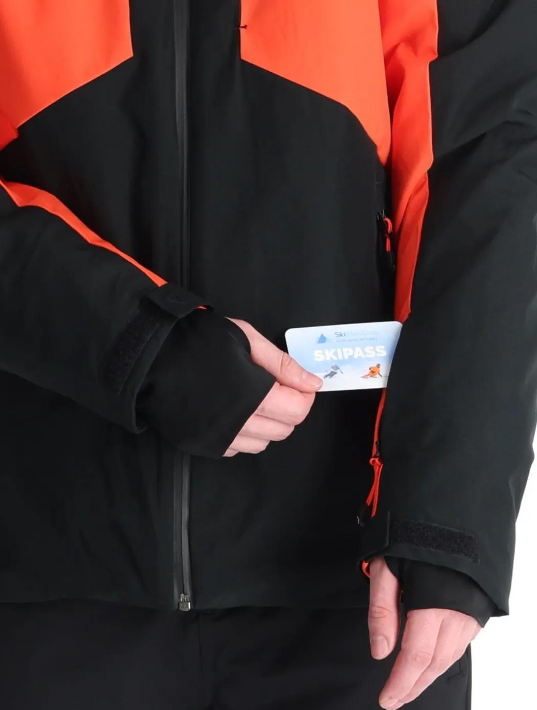 Endron ski-jas heren