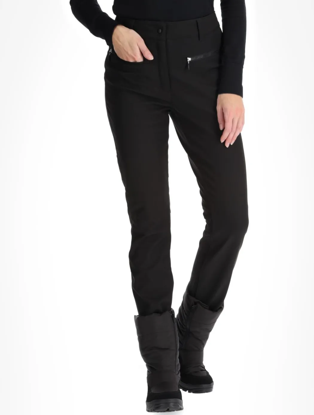 Enigma softshell skibroek dames