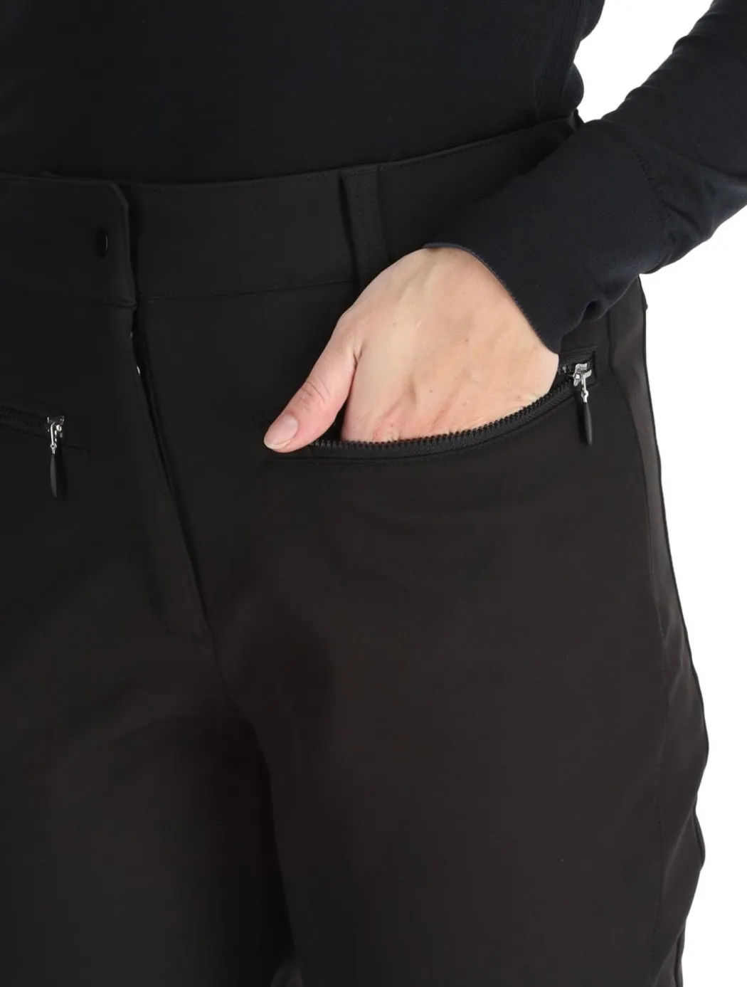 Enigma softshell skibroek dames