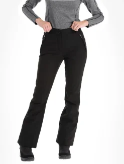 Entiat softshell skibroek dames