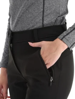 Entiat softshell skibroek dames