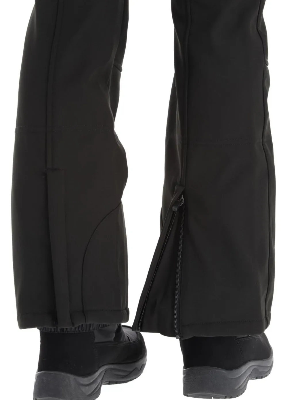 Entiat softshell skibroek dames