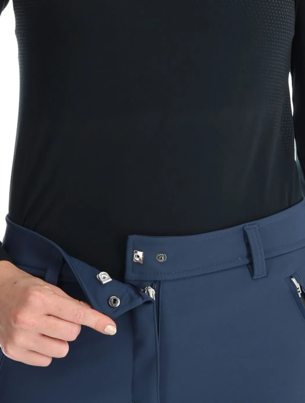 Entiat softshell skibroek dames