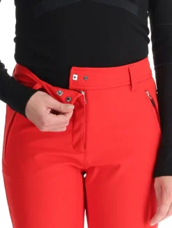 Entiat softshell skibroek dames