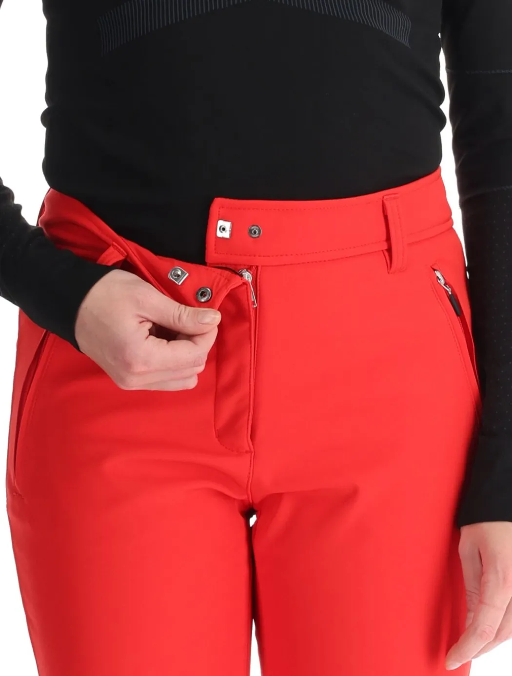 Entiat softshell skibroek dames