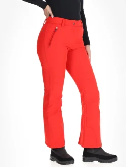Entiat softshell skibroek dames