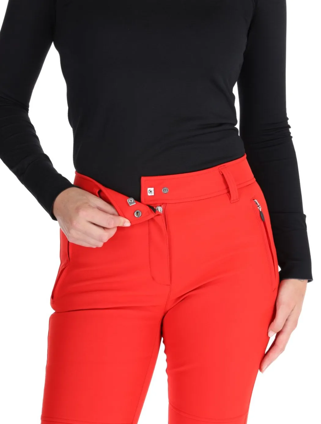 Entiat softshell skibroek dames