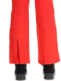Entiat softshell skibroek dames
