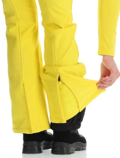 Entiat softshell skibroek dames
