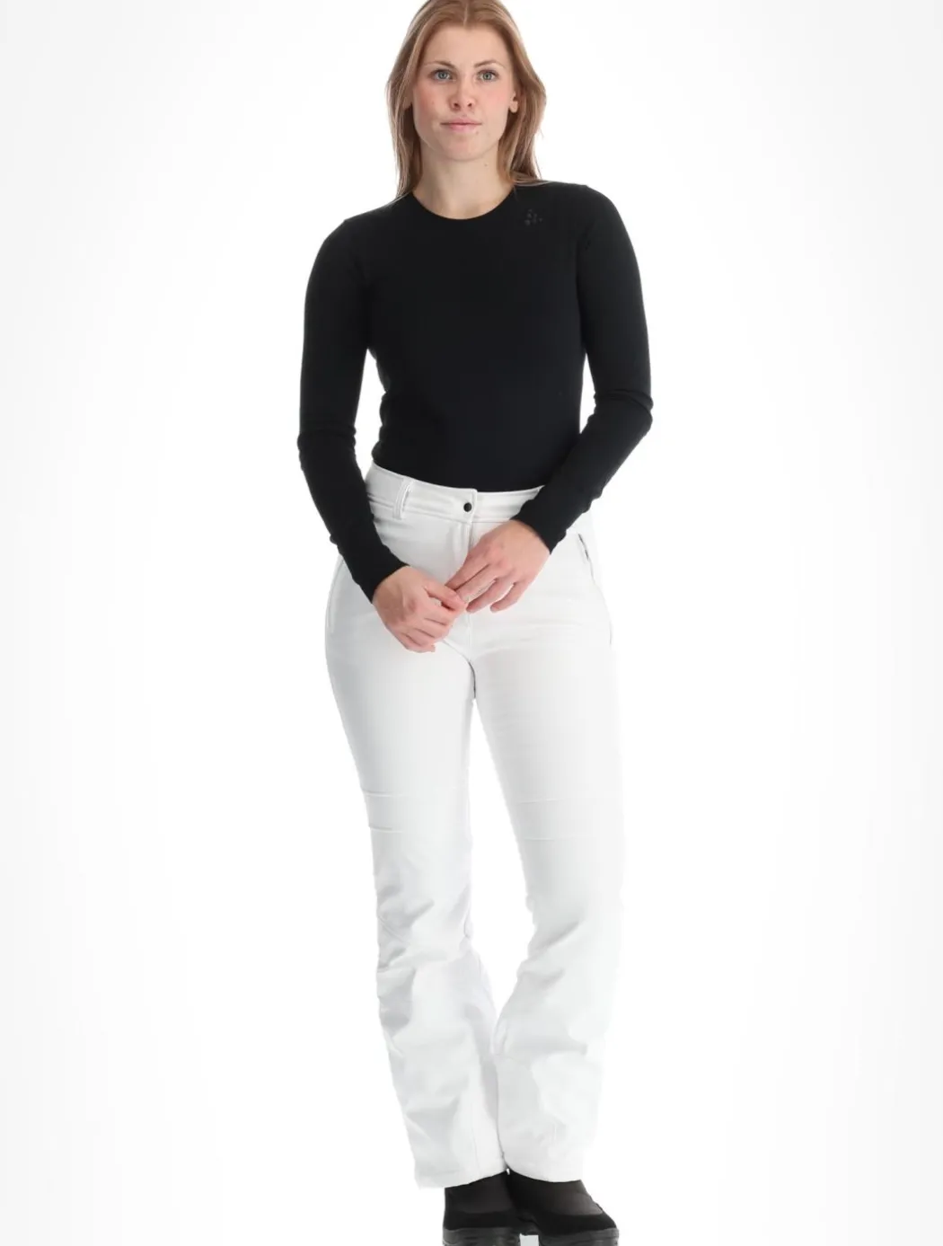 Entiat softshell skibroek dames