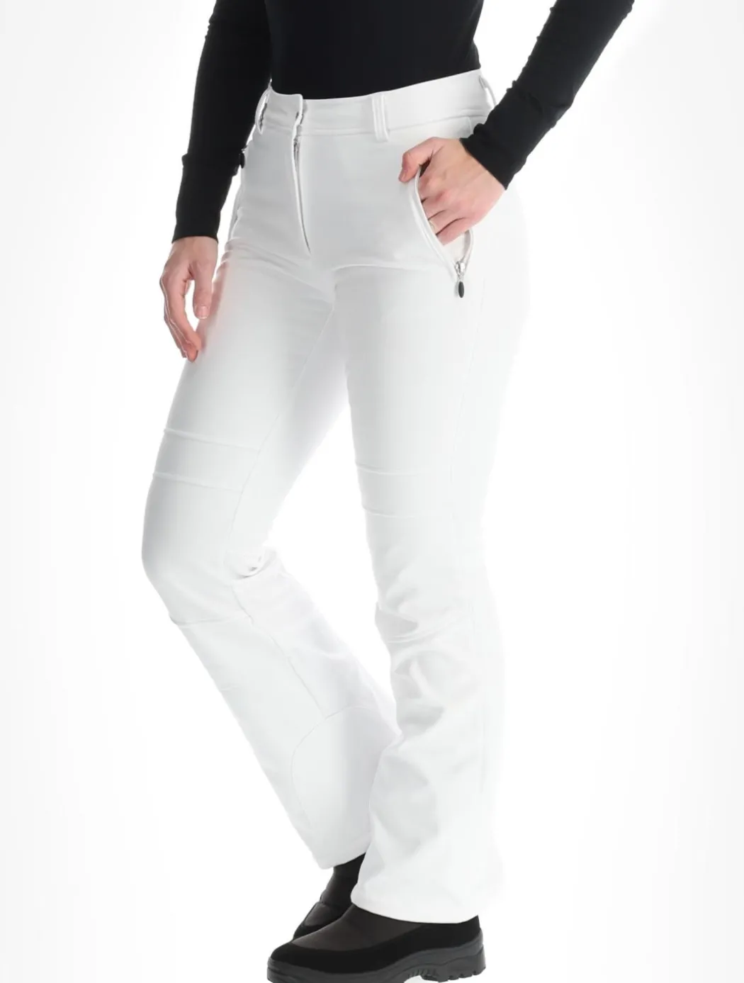 Entiat softshell skibroek dames