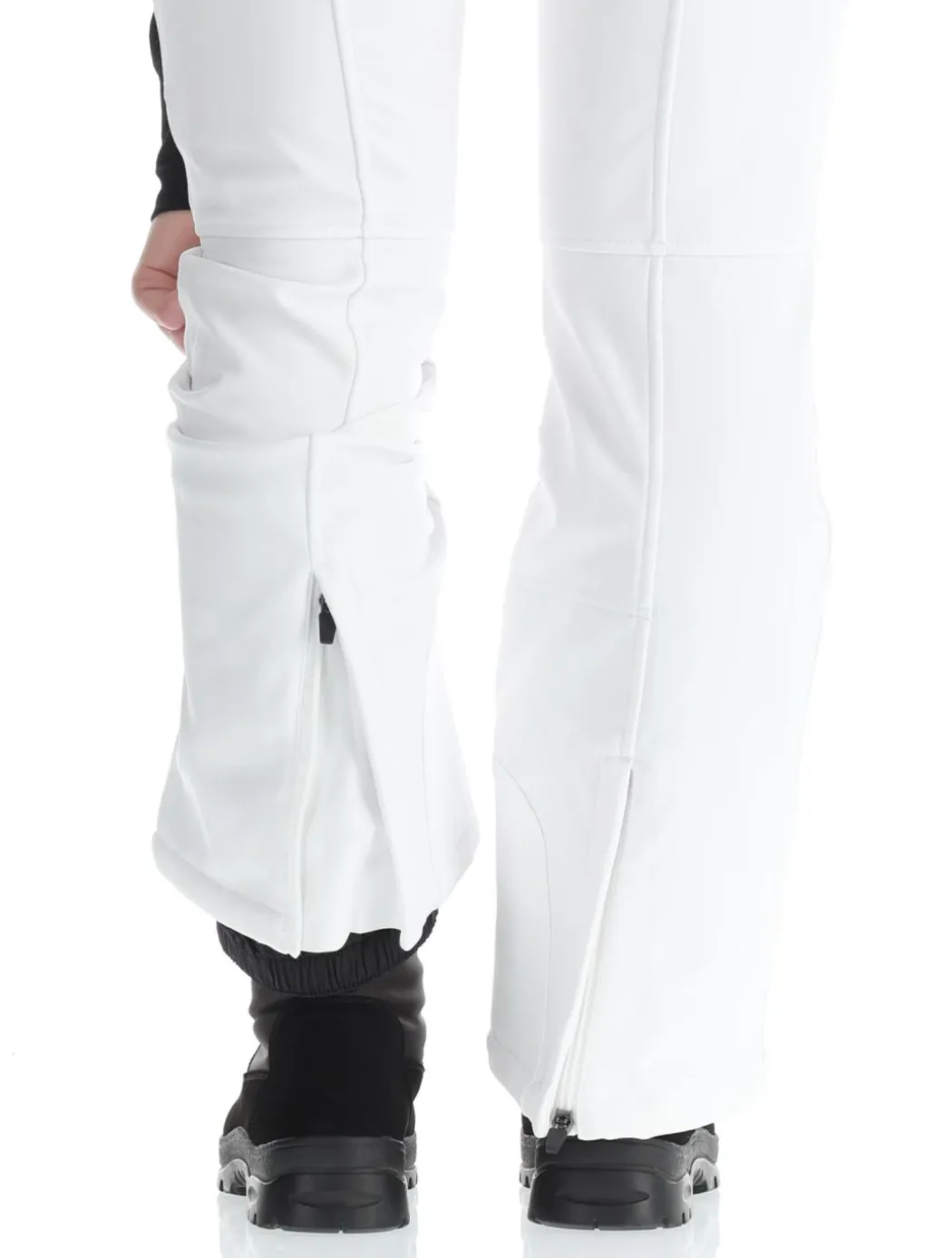 Entiat softshell skibroek dames