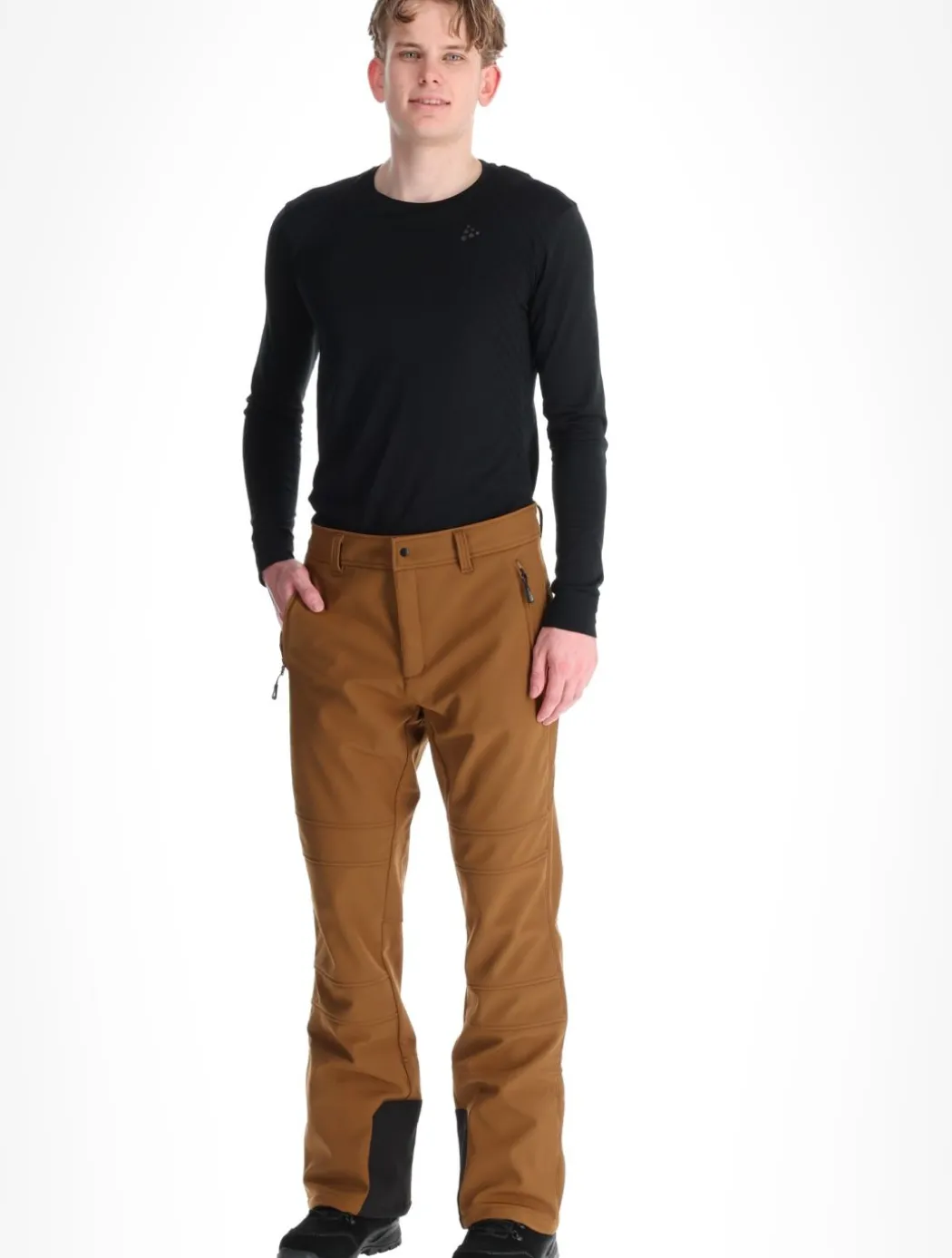 Erding softshell skibroek heren