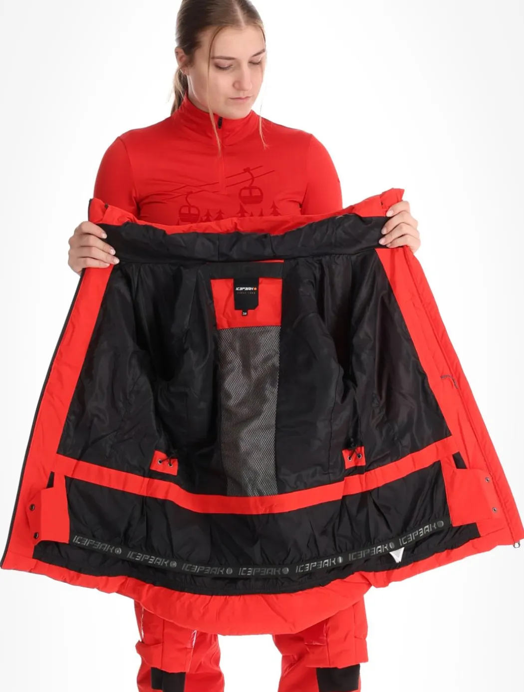 Erlansee ski-jas dames