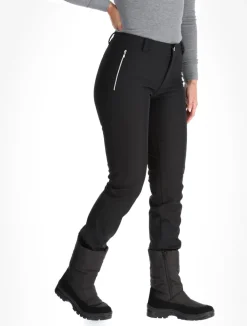 Erottaja softshell skibroek dames