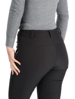 Erottaja softshell skibroek dames