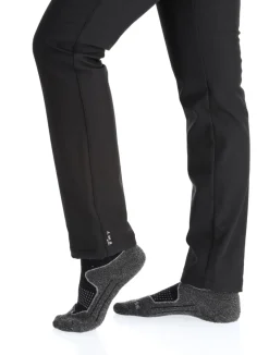 Erottaja softshell skibroek dames