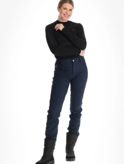 Erottaja softshell skibroek dames
