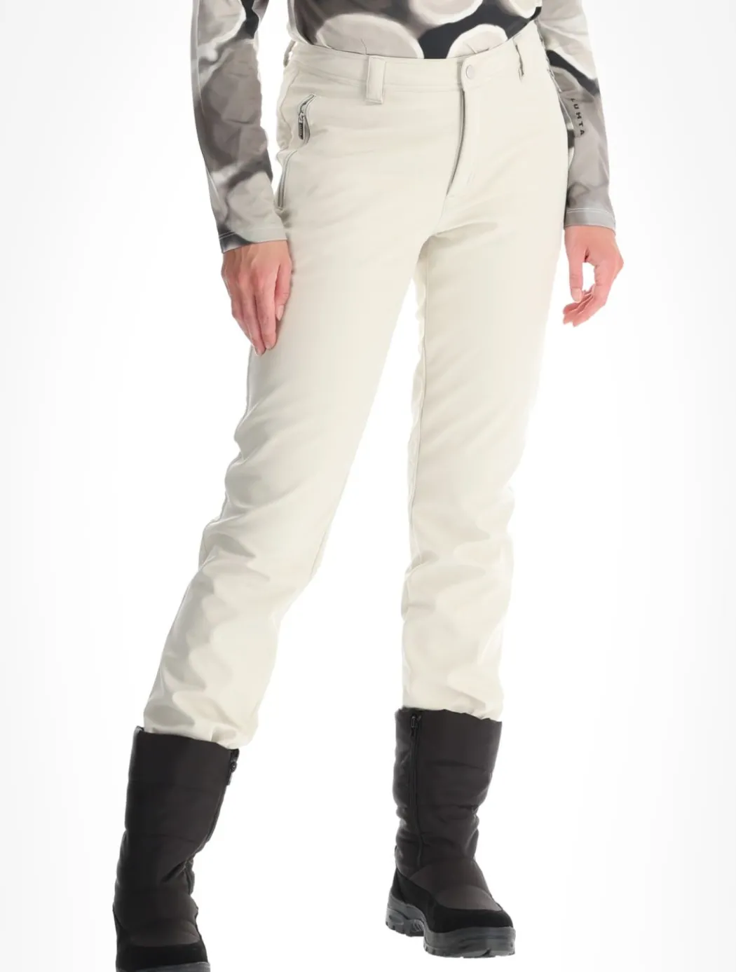 Erottaja softshell skibroek dames