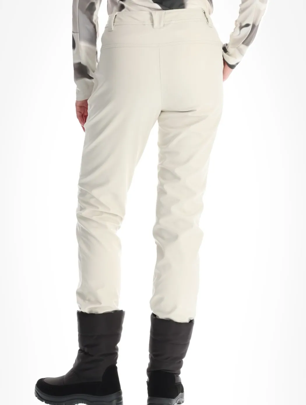 Erottaja softshell skibroek dames