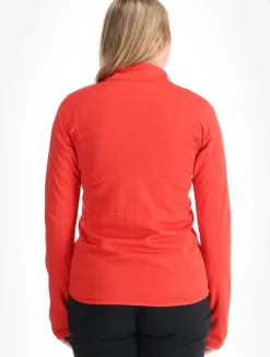 Essential Hike™ Grid Fleece Full Zip trekking vest dames