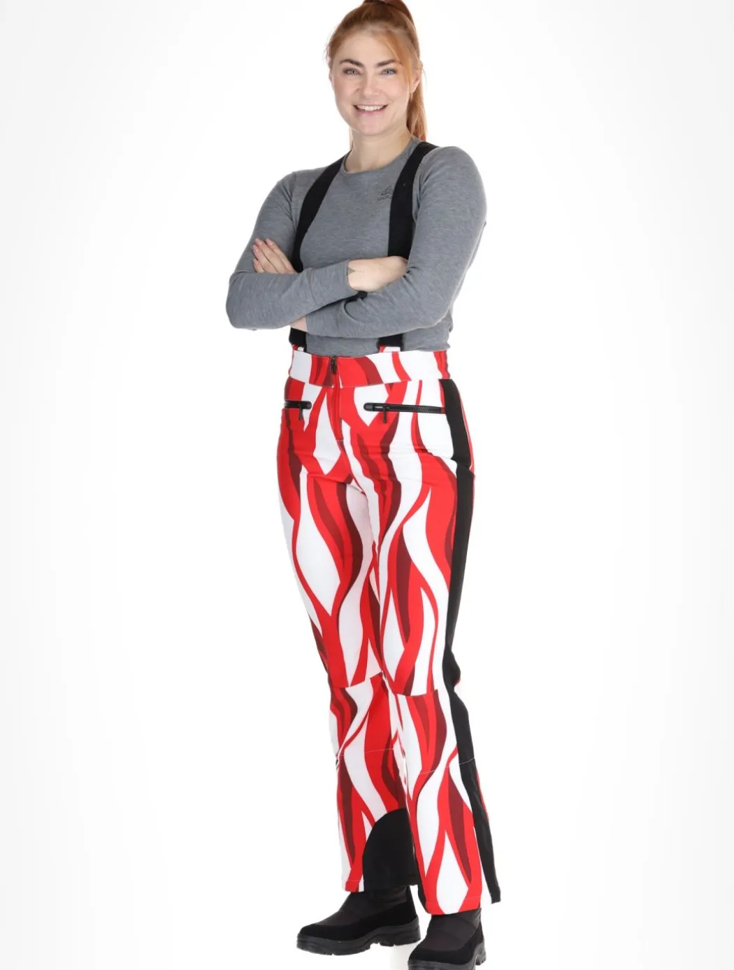 Estill softshell skibroek dames