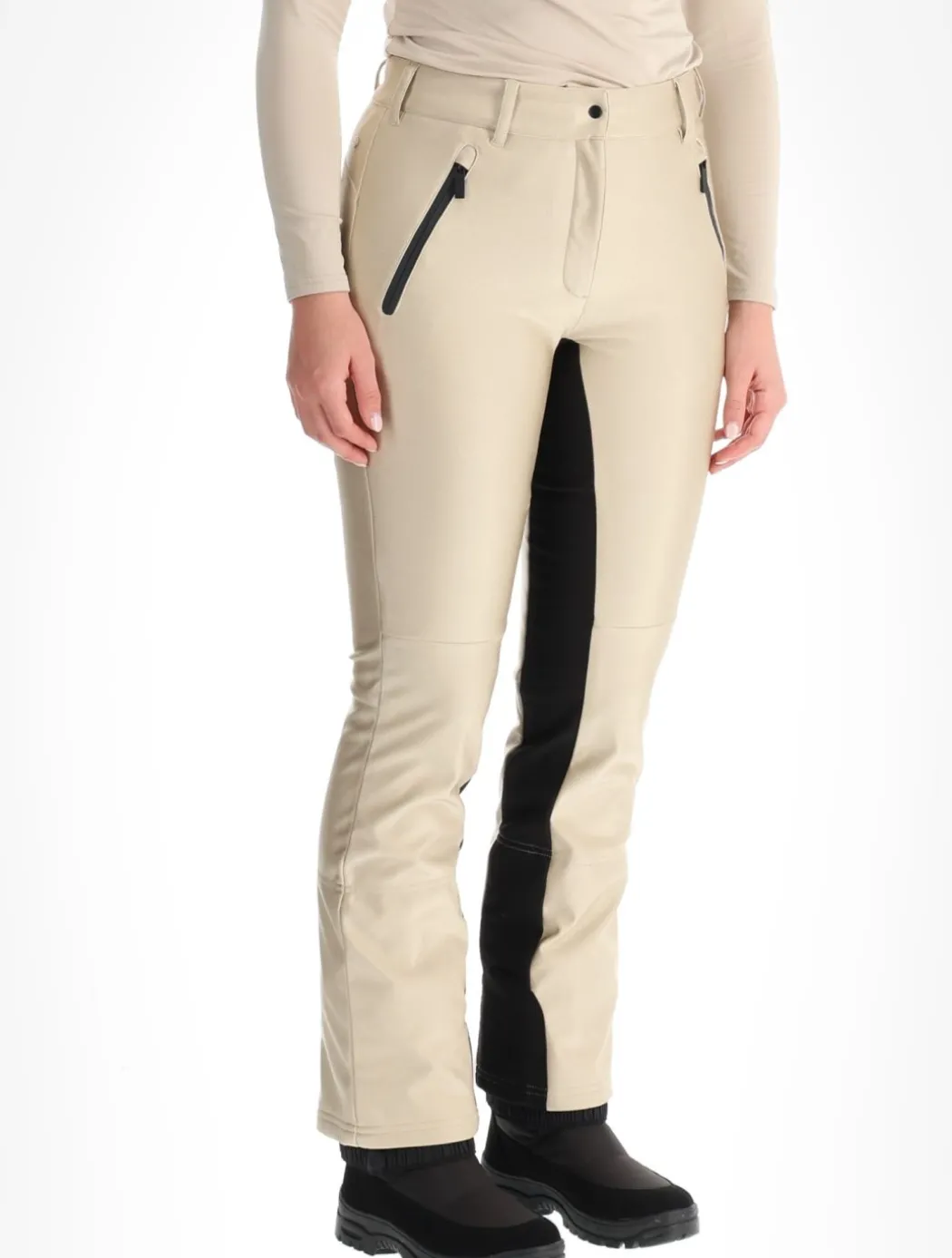 Estillen softshell skibroek dames