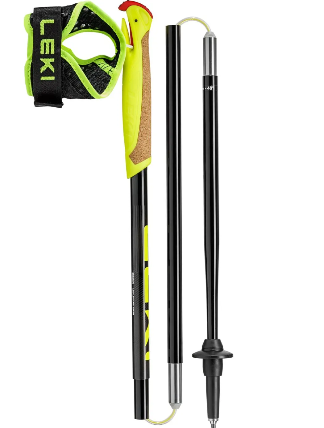 Evotrail FX.One TA trail wandelstok opvouwbaar unisex