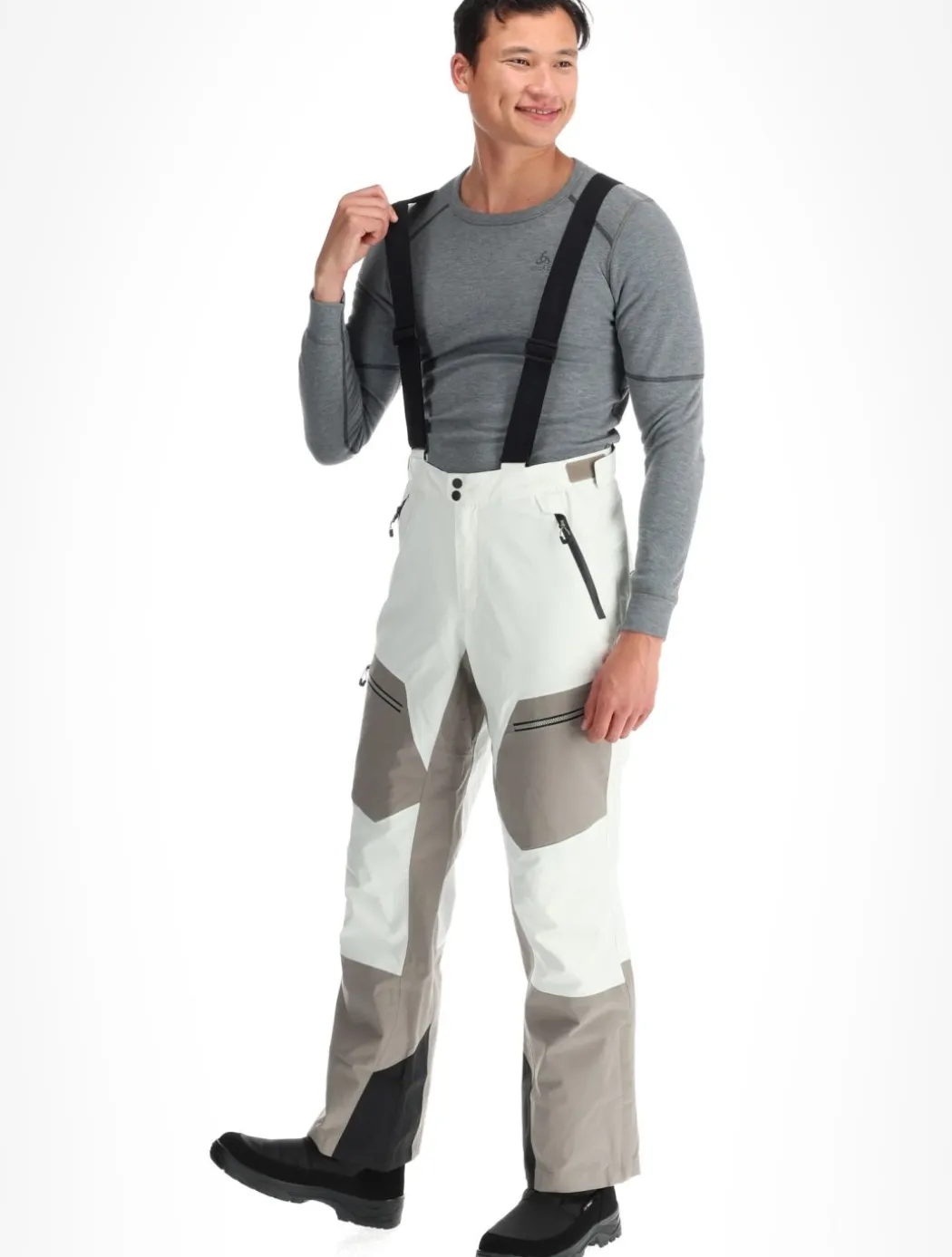 Farley hardshell skibroek heren