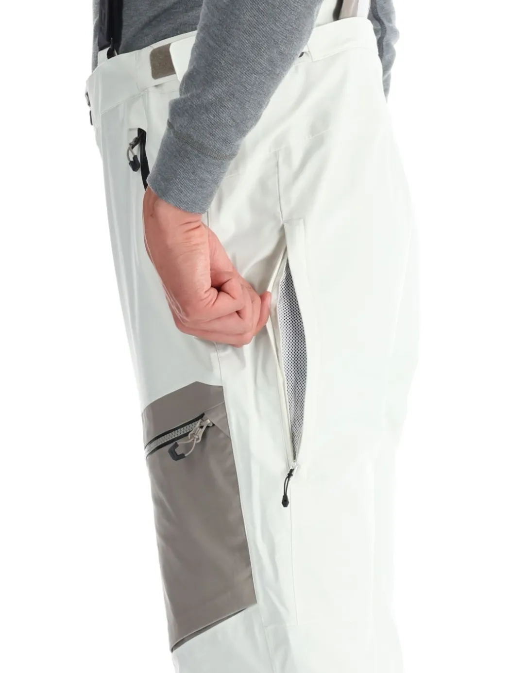 Farley hardshell skibroek heren