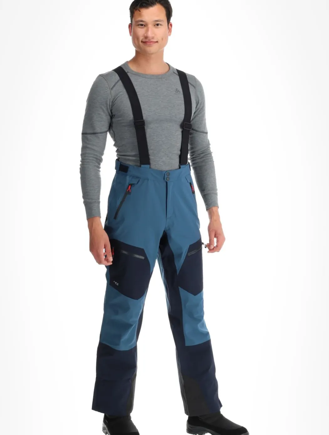 Farley hardshell skibroek heren