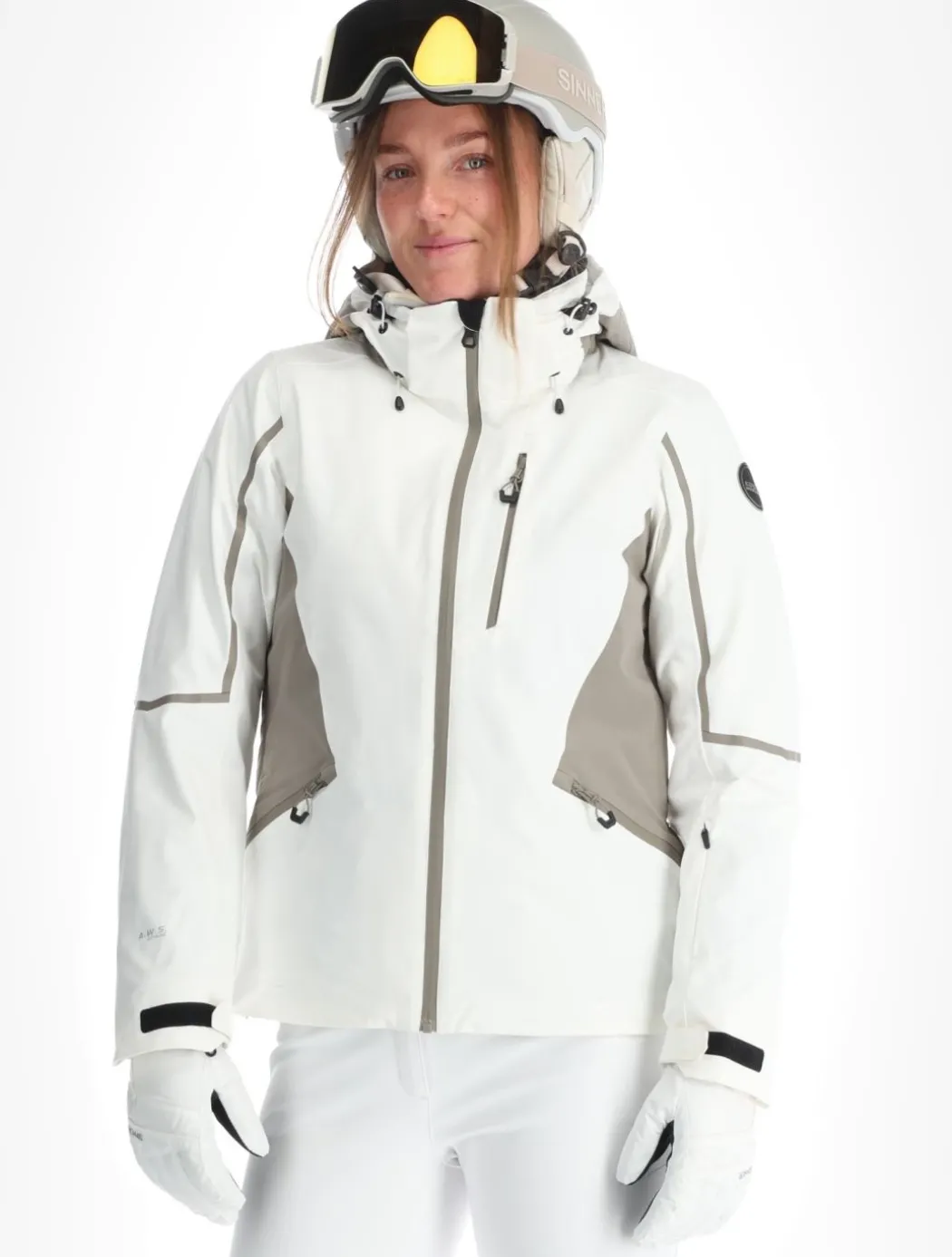 Fayette ski-jas dames