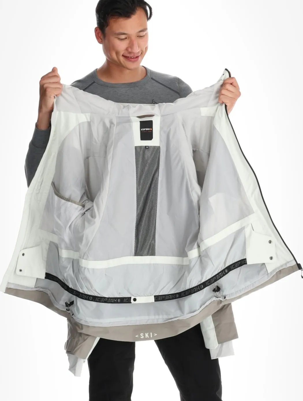 Fillmore hardshell ski-jas heren