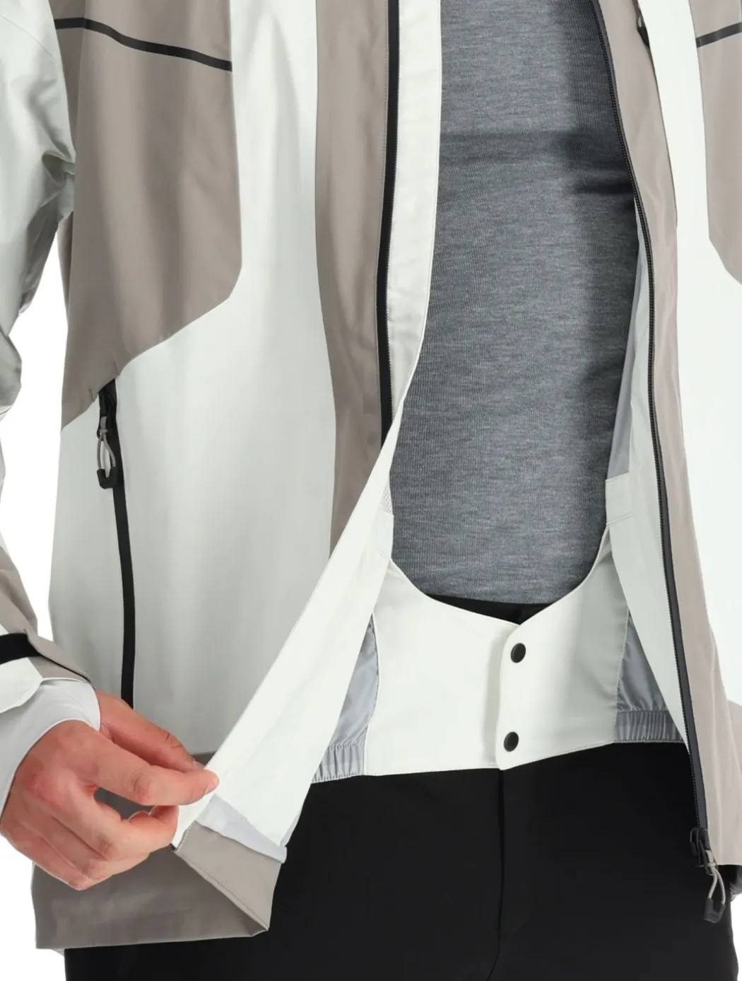 Fillmore hardshell ski-jas heren