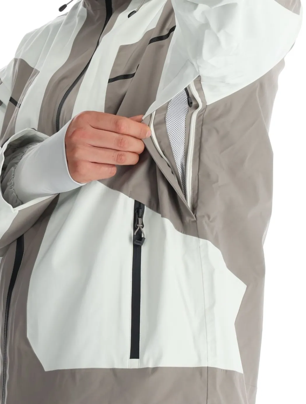 Fillmore hardshell ski-jas heren