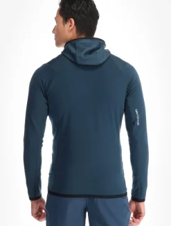 Fleece Grid Hoody M trekking vest heren