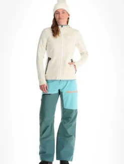 Fleece Hoody vest dames