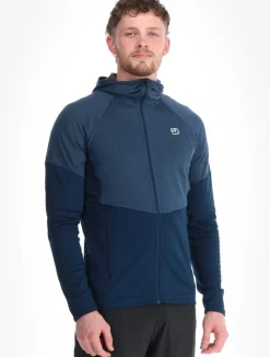 Fleece Light Grid Hoody M trekking vest heren