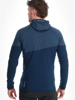 Fleece Light Grid Hoody M trekking vest heren