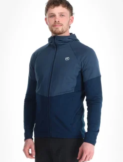 Fleece Light Grid Hoody M trekking vest heren