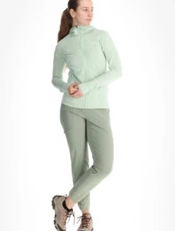 Fleece Light Grid Hoody W trekking vest dames