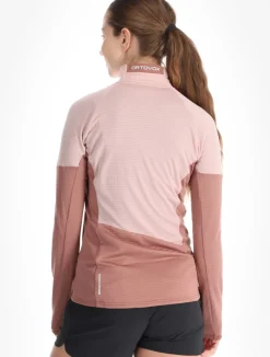 Fleece Light Grid Jacket W trekking vest dames