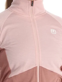 Fleece Light Grid Jacket W trekking vest dames
