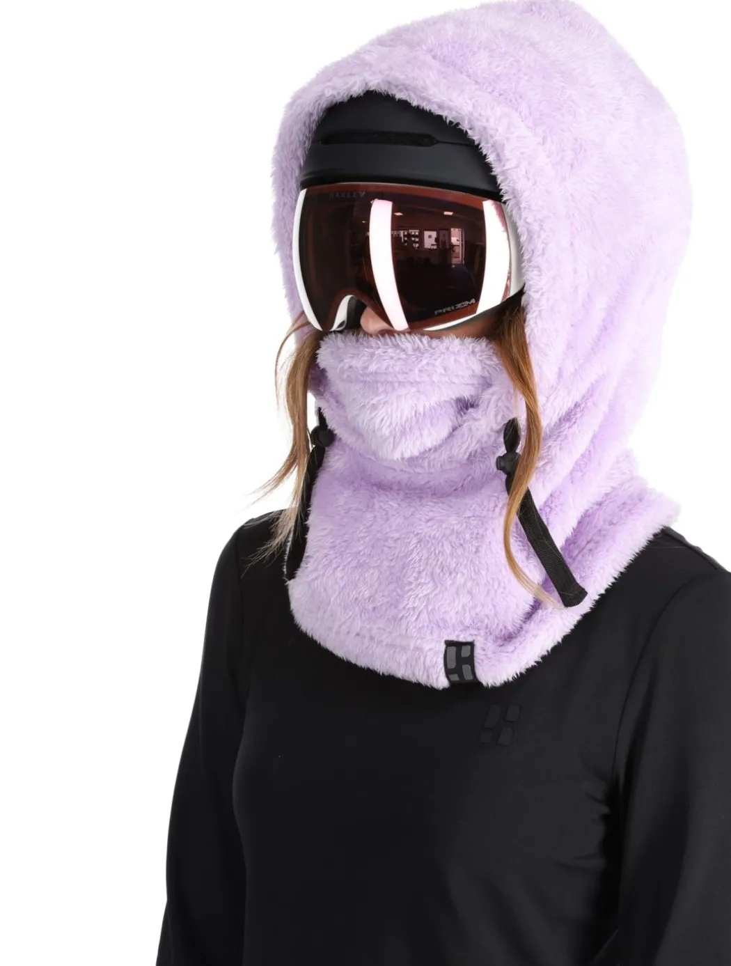 Fluffy Balaclava skimasker unisex